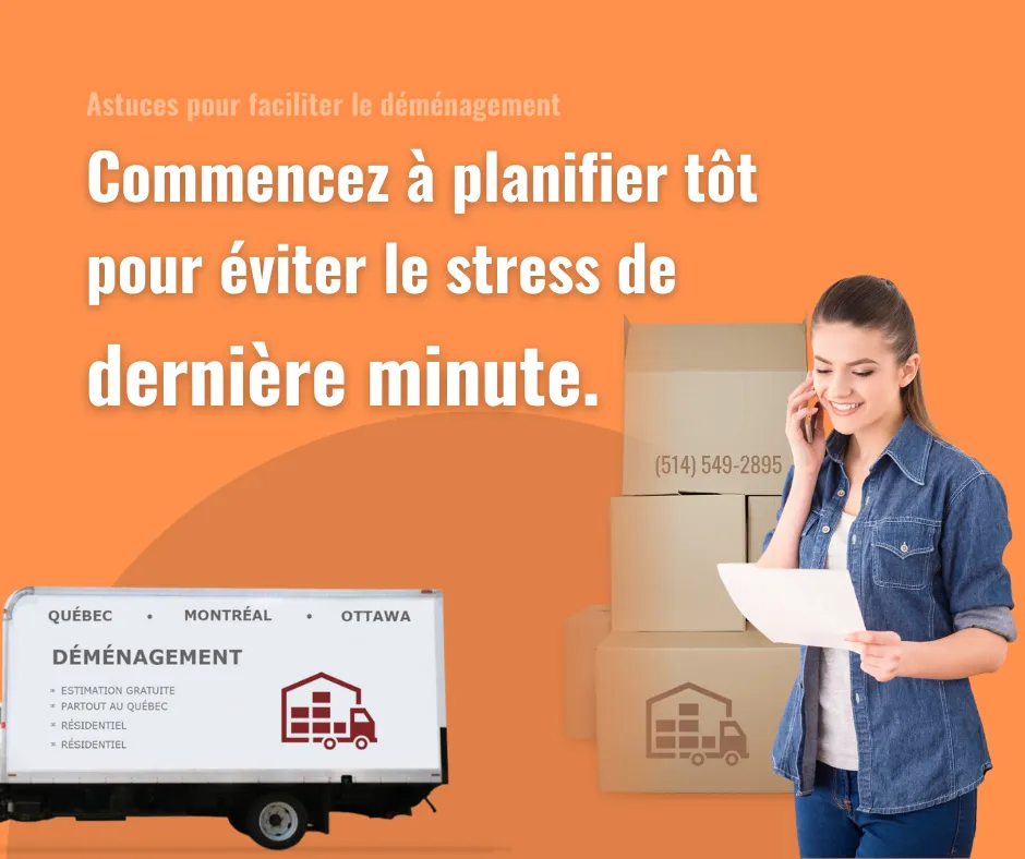 Commencez à Planifier Tôt pour Éviter le Stress de Dernière Minute avec Transport Économique