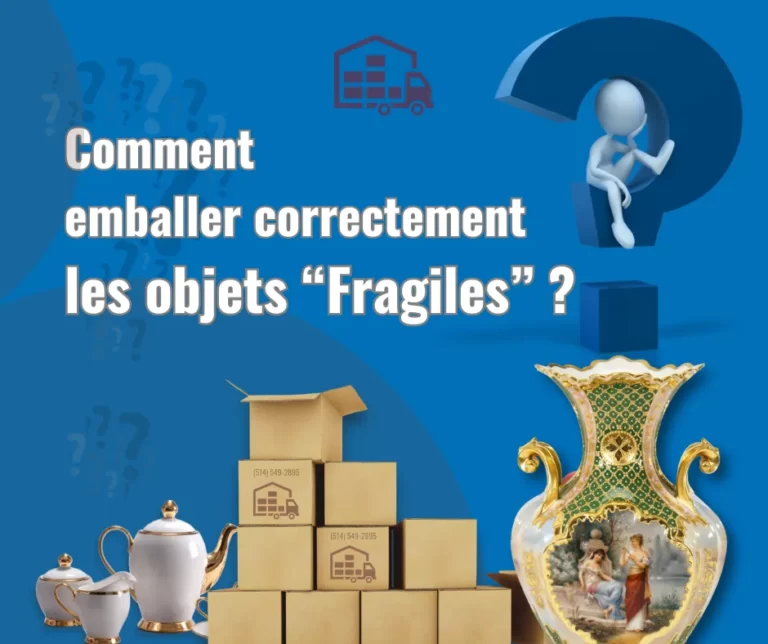 Comment Emballer Correctement des Objets Fragiles