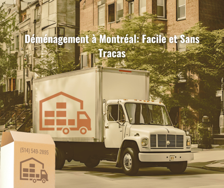 Déménagement à Montréal