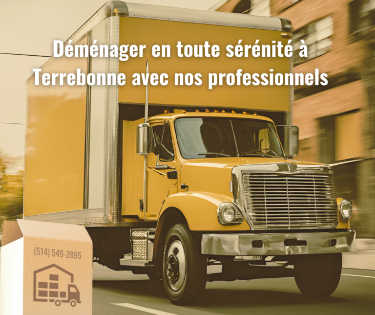 Déménager à Terrebonne