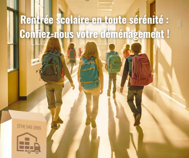 Rentrée scolaire