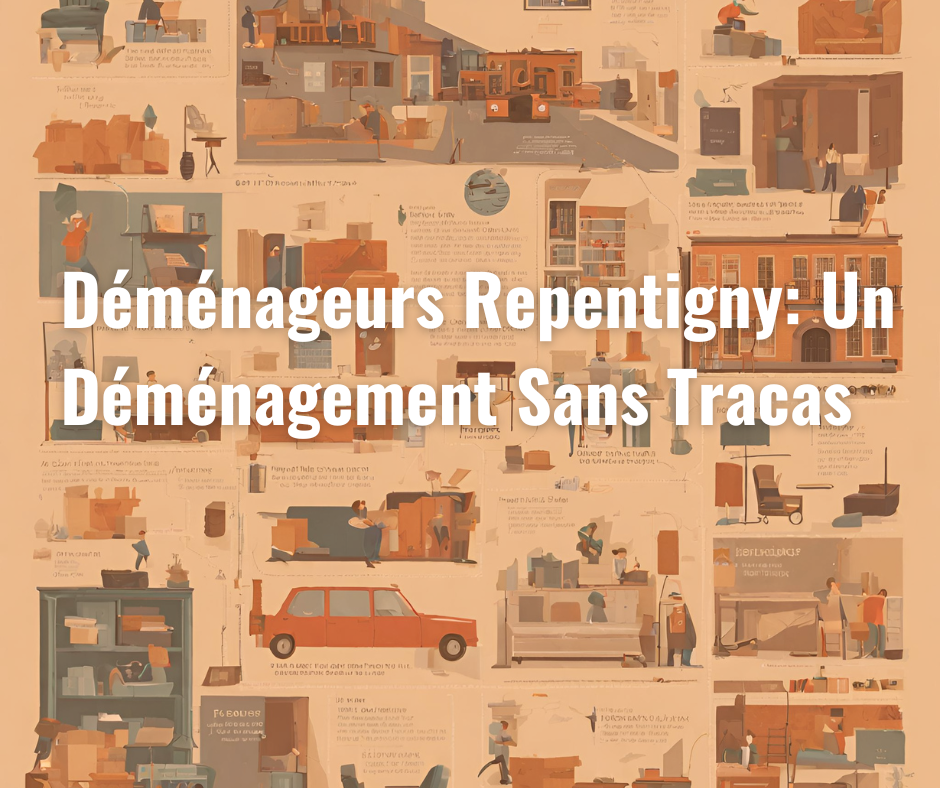 déménagement à Repentigny