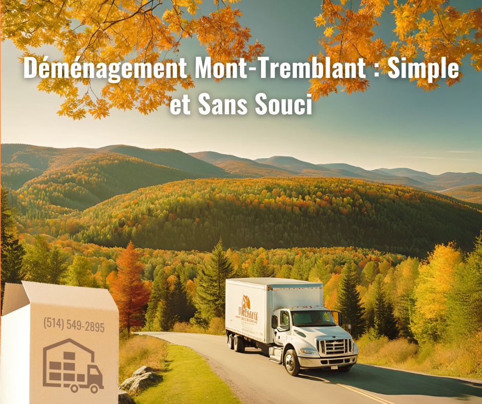 déménagement mont-tremblant