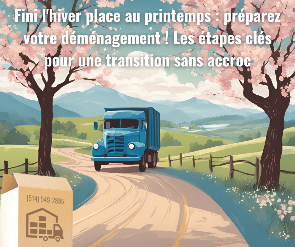 déménagement printemps