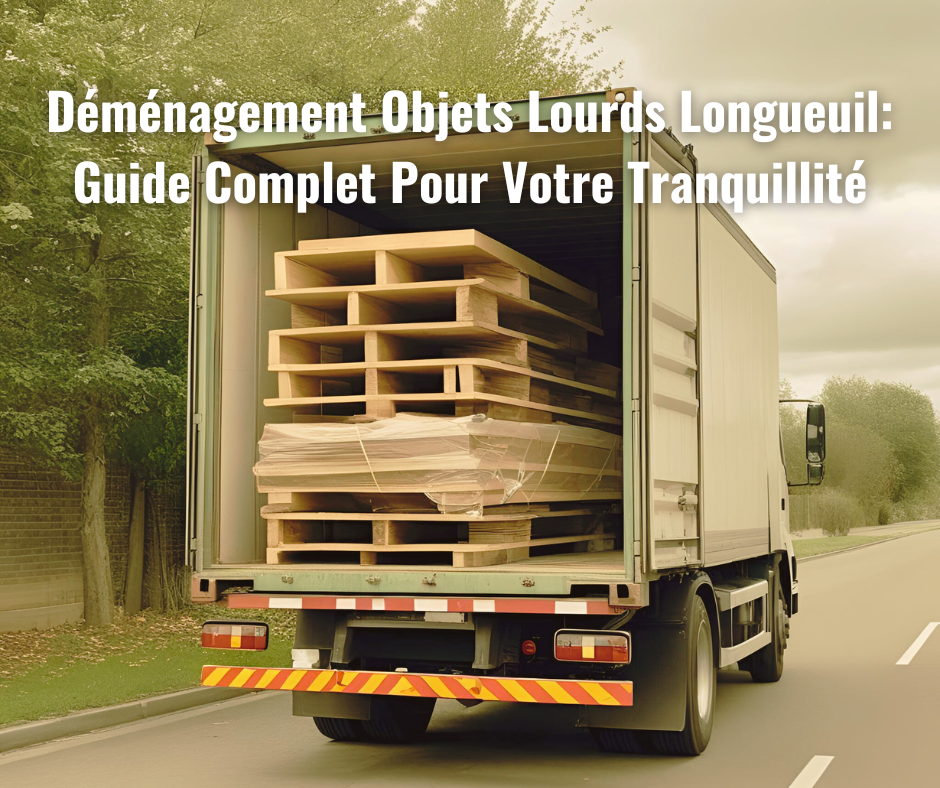 Déménagement Objets Lourds Longueuil