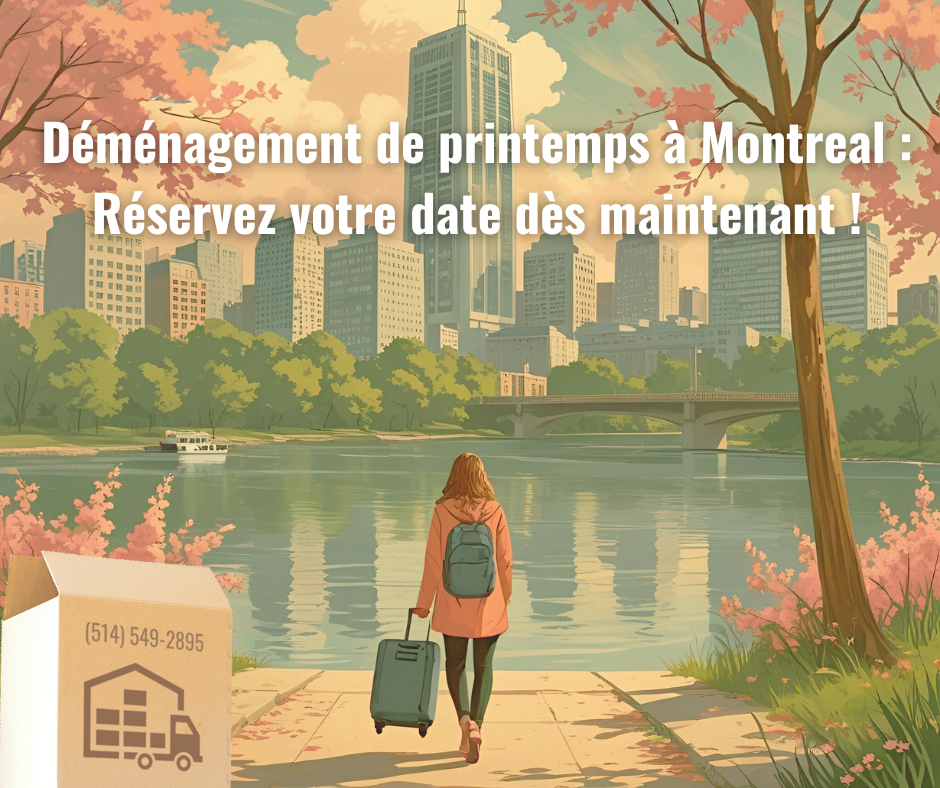 Déménagement de printemps à Montreal