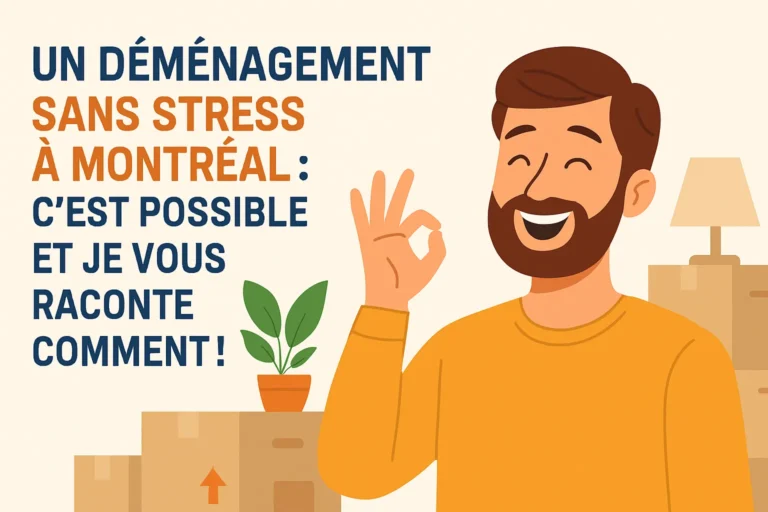 Un déménagement sans stress à Montréal