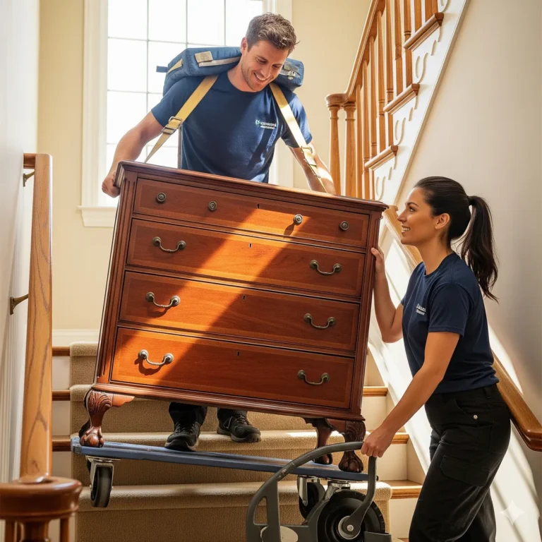 déménagement de meubles lourds - Transport Économique