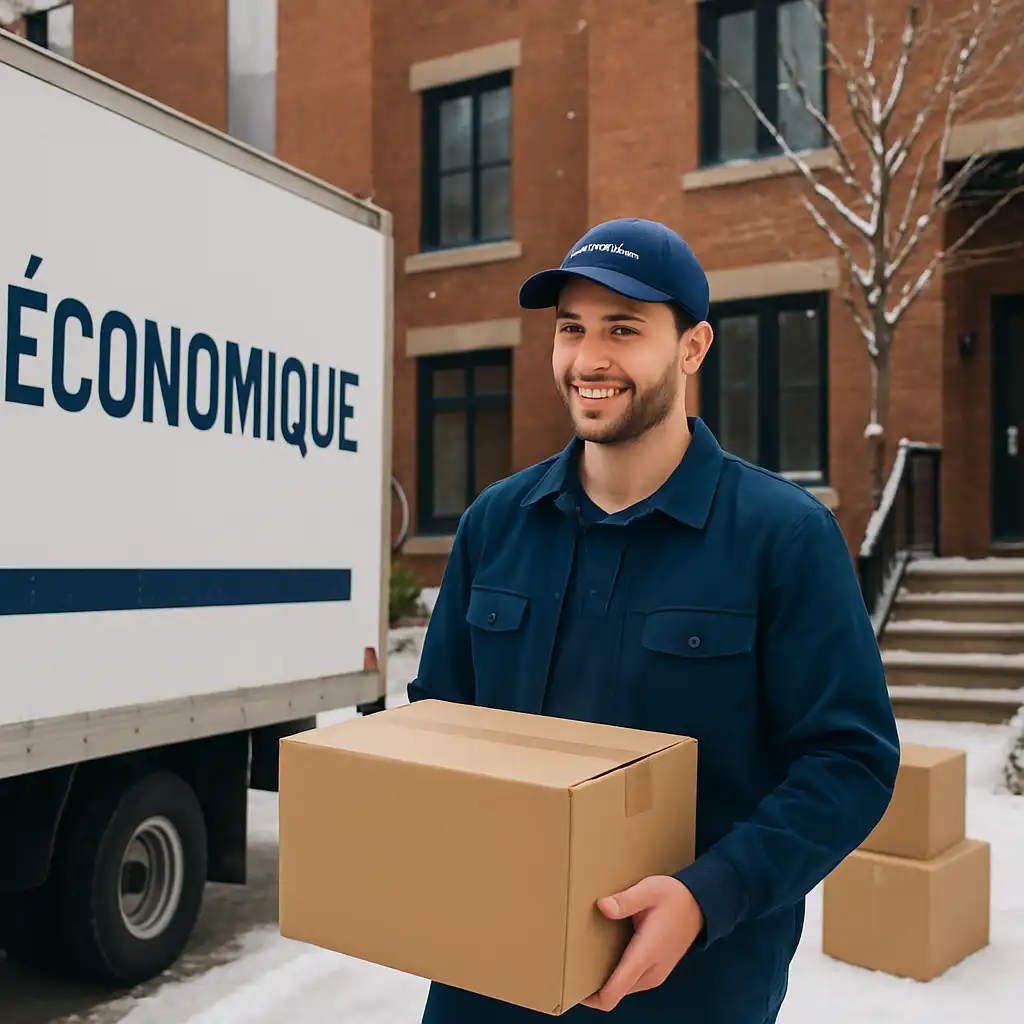 Déménagements express en janvier : Évitez les frais cachés liés à la neige et au verglas à Montréal